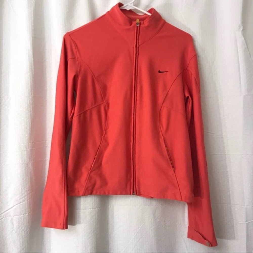 Nike Women's Vibrant Red Utility Jacket